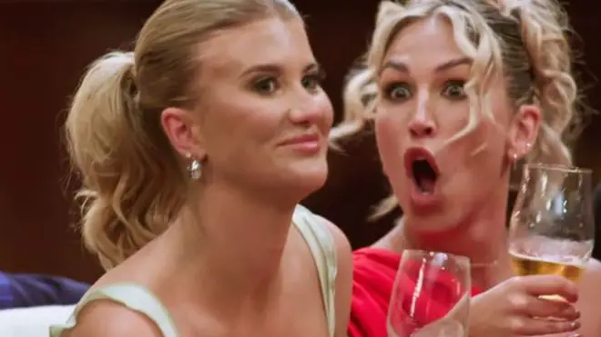Lauren and Sara were at the centre of the MAFS Australia reunion drama