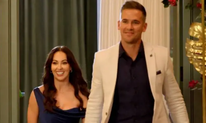 Jonathan and Ellie surprised their fellow couples at the MAFS reunion