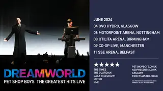 Pet Shop Boys announce new UK tour dates for 2024