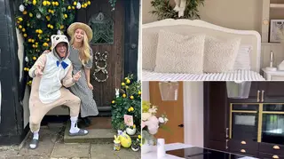 Stacey Solomon and Joe Swash live in the beautiful Pickle Cottage in Essex