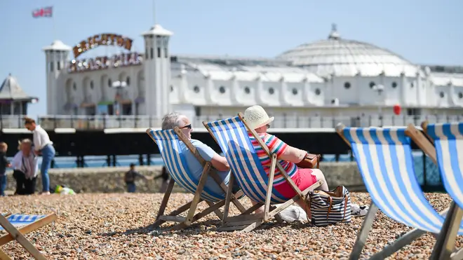 The UK will be happy to hear some warmer weather is on the way for the start of May