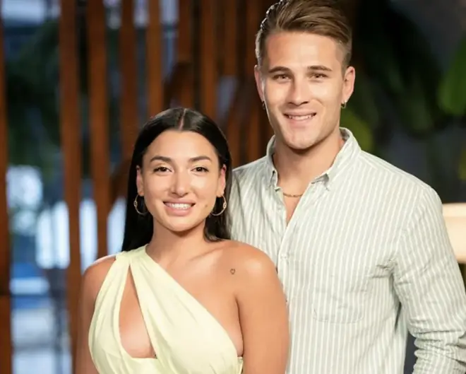 Mitch Eynaud and Ella Ding were paired together on MAFS Australia