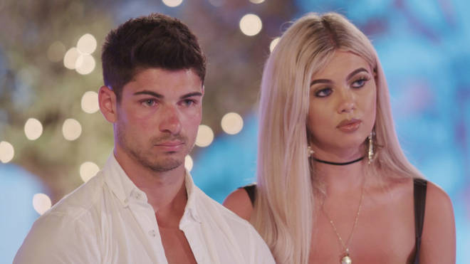 Belle and Anton were voted out of the villa by the public after they found themselves in the bottom three