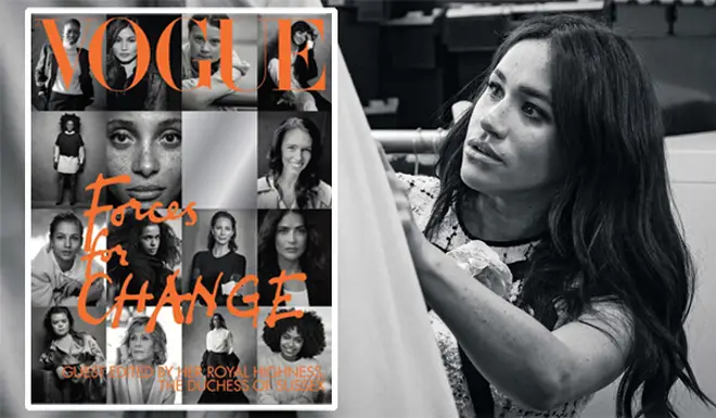 The Duchess of Sussex as become the first person ever to guest edit the September issue of Vogue