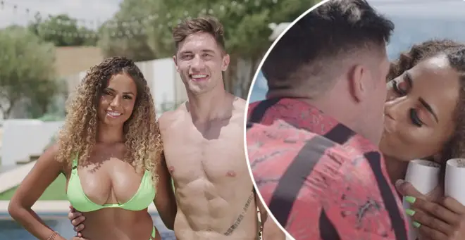 Greg and Amber are finalists on Love Island 2019