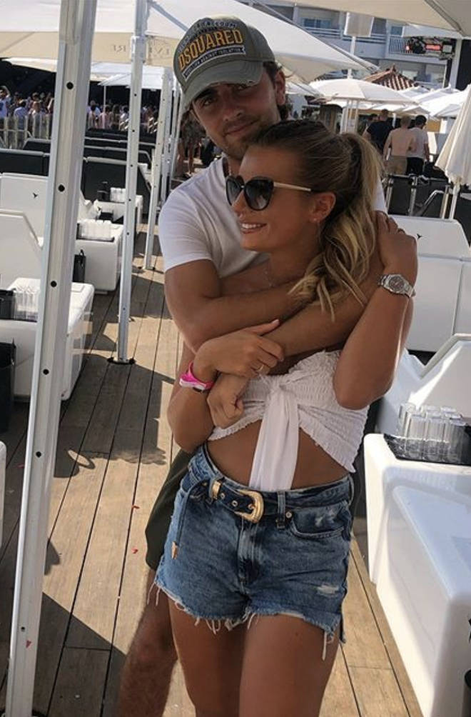 Sammy Kimmence and Dani Dyer have been dating again since April 2019