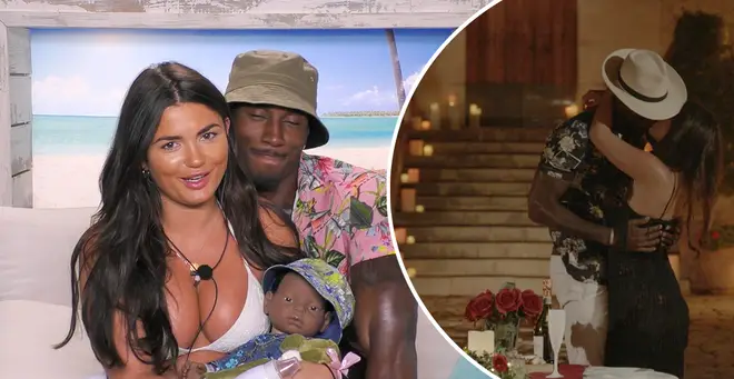Ovie and India are Love Island series five finalists