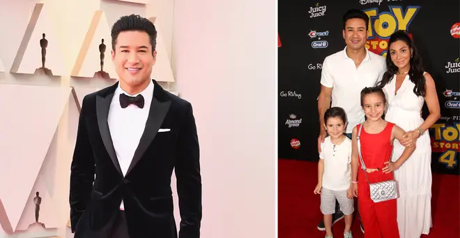 Mario Lopez is dad to two children