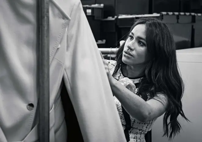 Meghan Markle worked with Vogue to guest edit their September issue