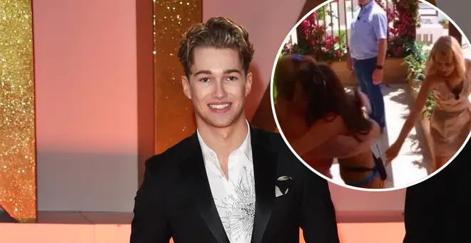 Aj Pritchard has defended his mum from criticism