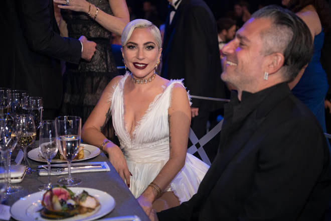 Lady Gaga and Christian Carino were engaged, until their split earlier this year