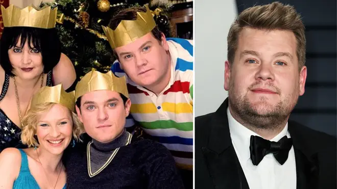 James Corden has revealed more details about the writing process of the script
