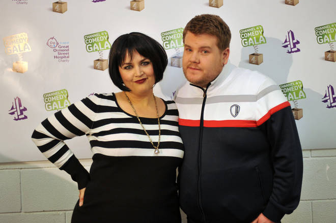 James Corden revealed he worked with Ruth Jones on the script over FaceTime