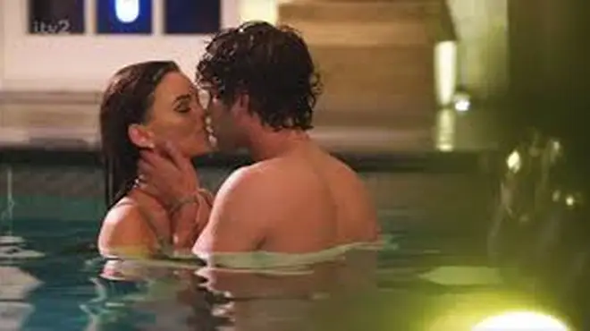 Eyal and Kendall snogged in the pool in last night's episode
