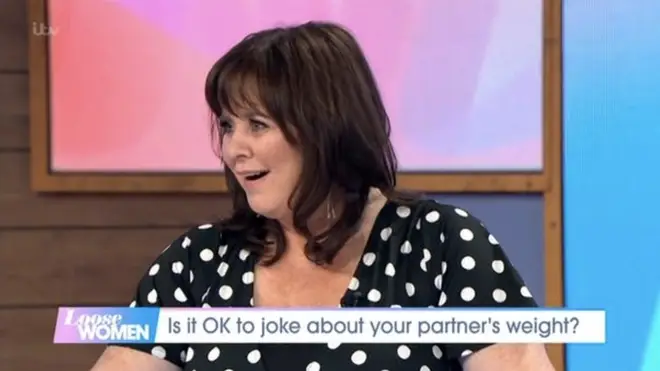 Coleen Nolan was shocked after Nadia accidentally called her "fat"