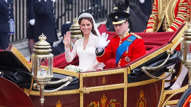Prince William and Kate Middleton were married in 2011