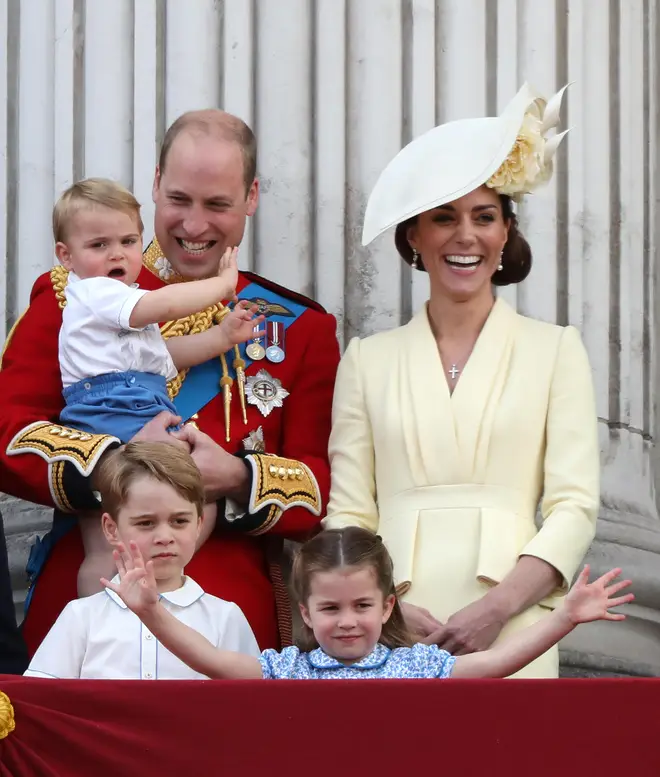 Kate Middleton and Prince William share three children together