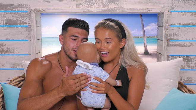 Tommy and Molly-Mae became official in the Love Island villa