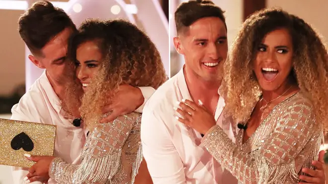 Greg and Amber reveal how they're going to spend the £50k prize money