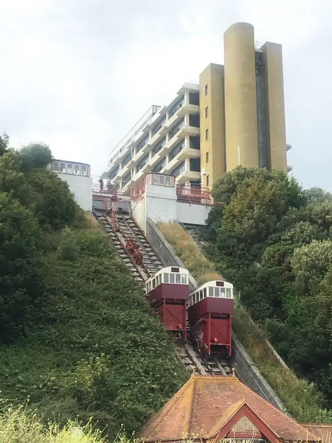 The Grade II Listed funicular was once one of Folkestone's biggest attractions
