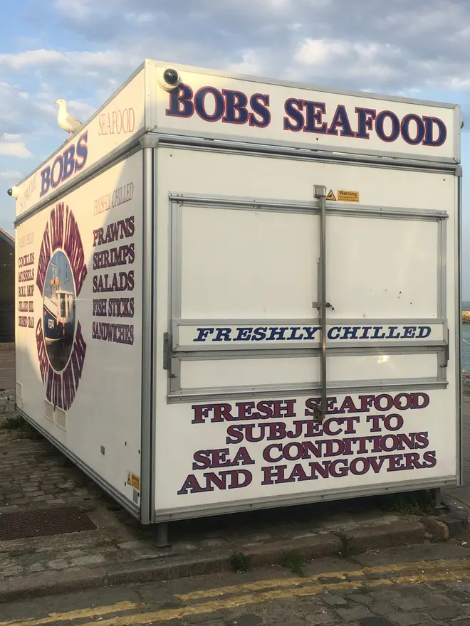 Bob's Seafood is a local institution selling fresh locally caught delicacies every day