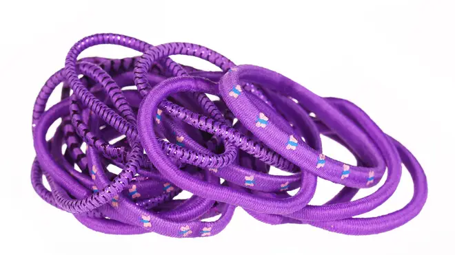 The mum-of-four claims her hair tie gave her permanent nerve damage (stock image)
