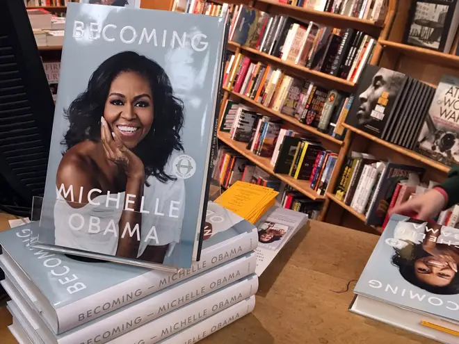 A signed first edition of Michelle Obama's book could fetch a fortune