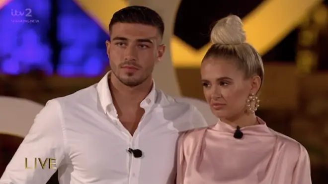 Molly and Tommy just missed out on the Love Island crown
