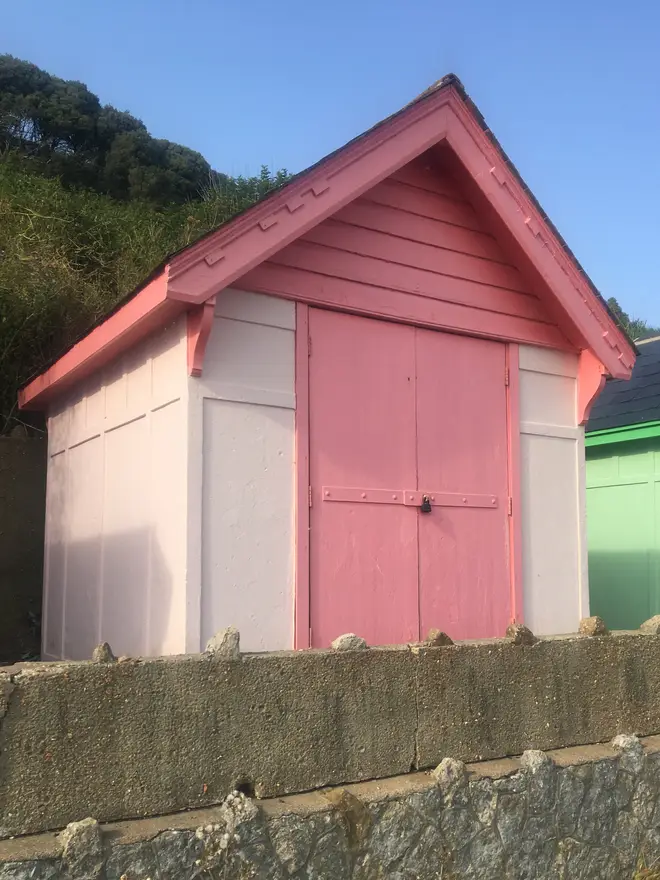 The candy coloured beach huts are great for social media feeds, too!