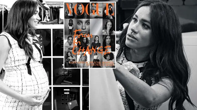 Meghan Markle's guest-edited issue of Vogue gives us a glimpse into the Duchess' hard work