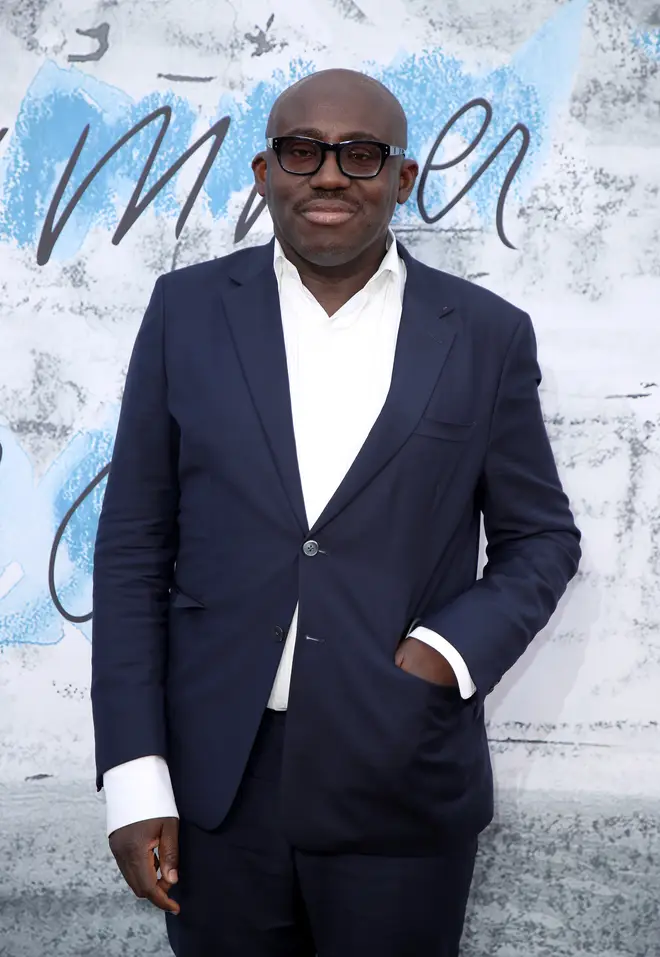 Edward Enninful described how he received a mysterious email from Meghan Markle