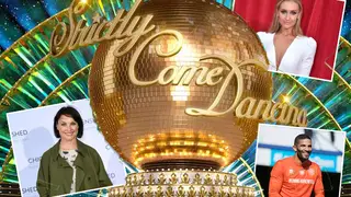 Here's the official Strictly Come Dancing line up