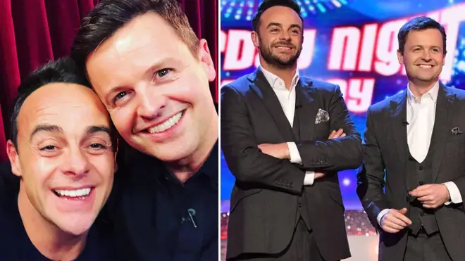 Ant McPartlin will return to Saturday Night Takeaway alongside Dec Donnelly after two years away.
