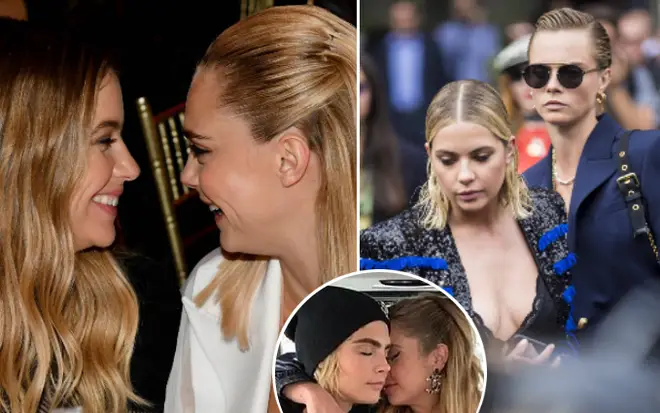 Cara Delevingne has married long-time girlfriend Ashley Benson weeks after the couple sparked engagement rumours.