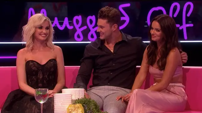 Things got seriously awkward on Love Island: The Reunion