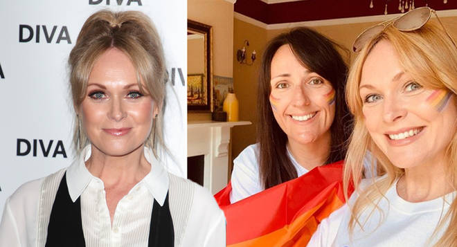 Michelle Hardwick has says she 'lives in fear' of a homophobic attack