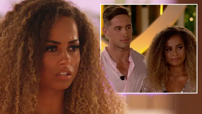 ITV axe Love Island spin-off show over fears Amber Gill and Greg O’Shea will split