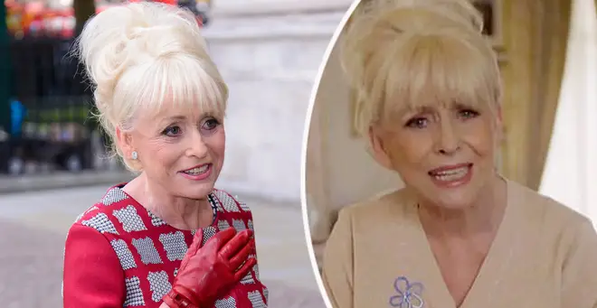 Barbara Windsor has reached out to Boris Johnson
