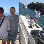 Steve McFadden is currently enjoying a lads holiday with his co-stars