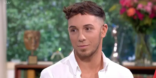 Self-proclaimed ‘vainest man in Britain’ Sam explained to hosts Ruth Langsford and Eammon Holmes he has used crowdfunding pages previously to help towards a holiday and even new shoes
