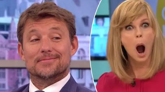 GMB viewers shocked as Ben Shephard claims he 'doesn't mind getting naked'