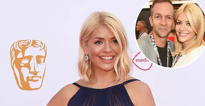 Holly Willoughby has paid tribute to her husband on their anniversary
