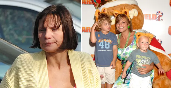 Jade Goody's mum has opened up about her last moments