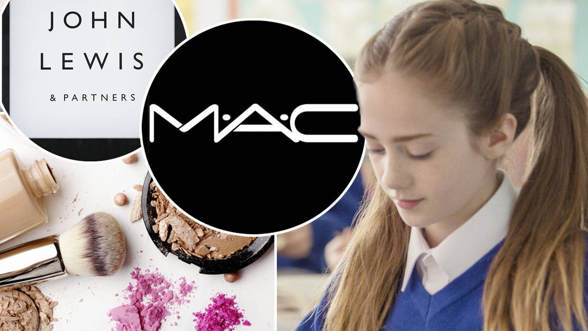 Lewis cancel MAC's 'back to makeup classes for 12-year-olds - Heart