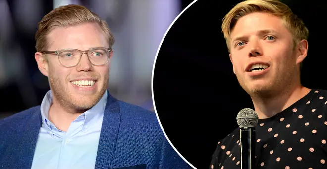 Rob Beckett is the hilarious voiceover guy on Celebs Go Dating
