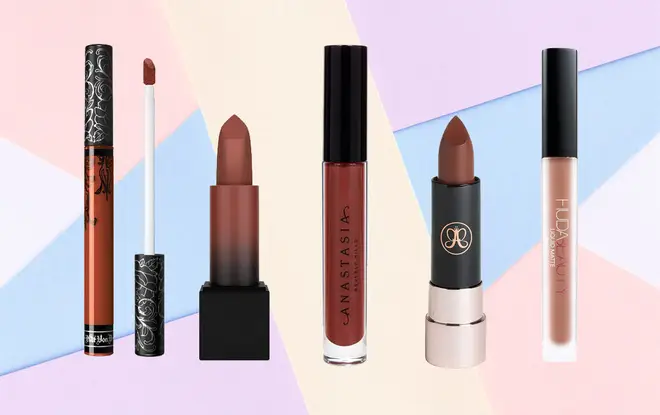 There's a huge selection of gorgeous brown lipsticks on the market