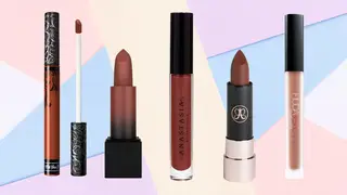 There's a huge selection of gorgeous brown lipsticks on the market