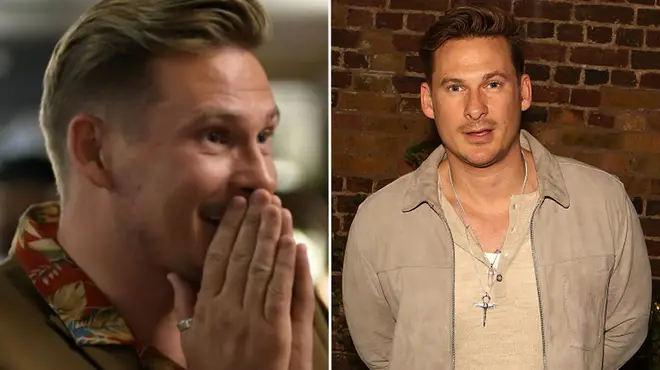 Lee Ryan is currently appearing in Celebs Go Dating