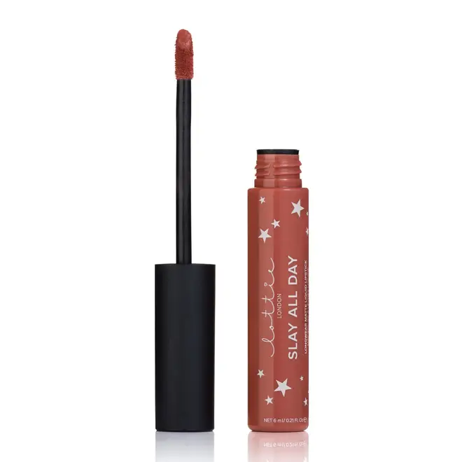 If you fancy a bargain lip colour then pick up this stunning shade from Lottie London