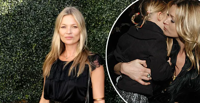 Kate Moss' daughter Lila is following in her mum's model footsteps
